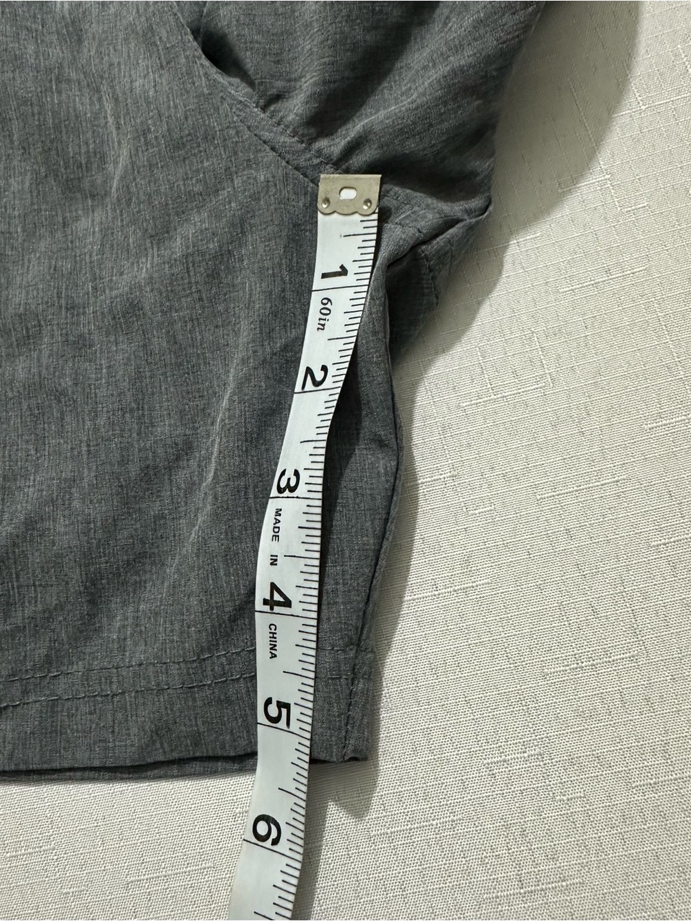 Mitre Men’s Gray Athletic Running Shorts Size Large L Lightweight - Picture 6 of 14